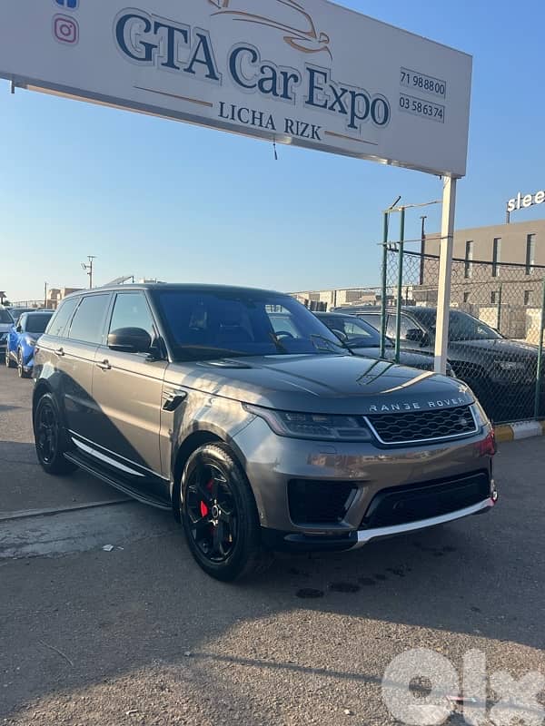 Land Rover Range Rover Sport 2018 0