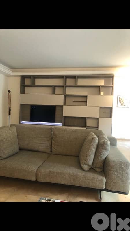 Bibliothèque Santa Lucia made in Italy 2