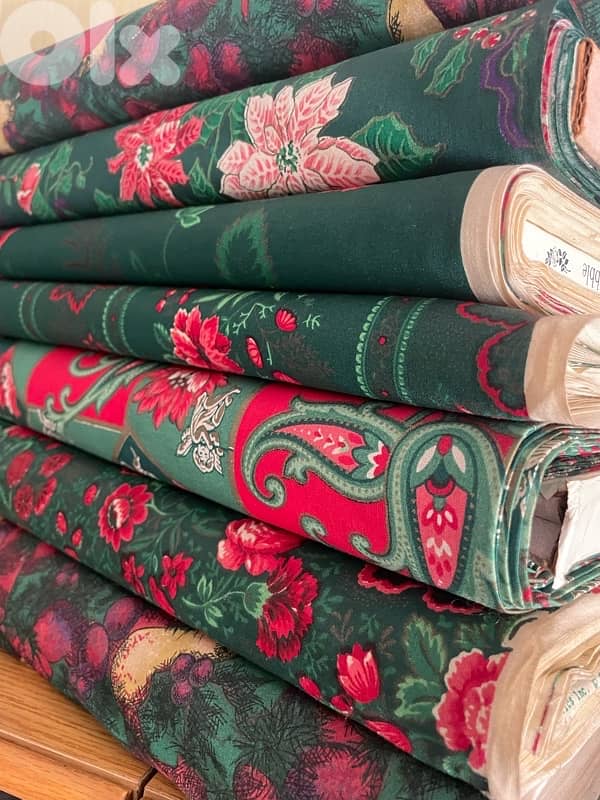 Christmas Fabrics 100% Coton European 1