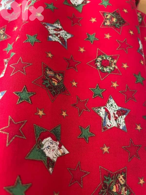 Christmas Fabrics 100% Coton European 2