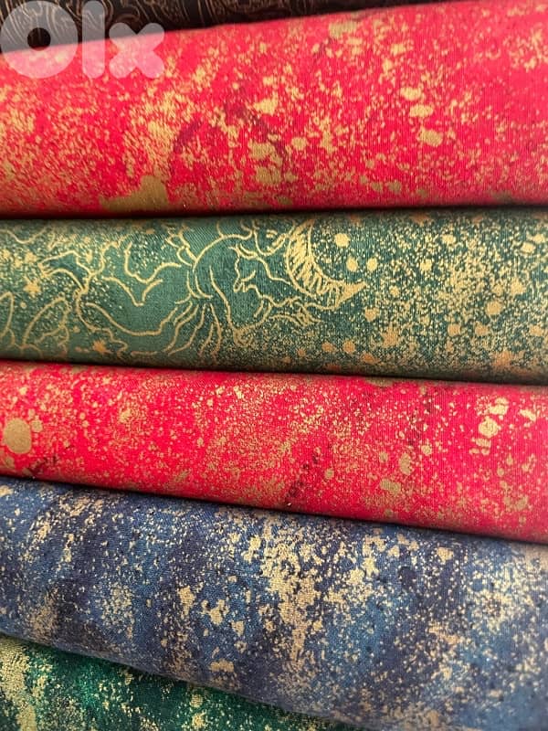 Christmas Fabrics 100% Coton European 5