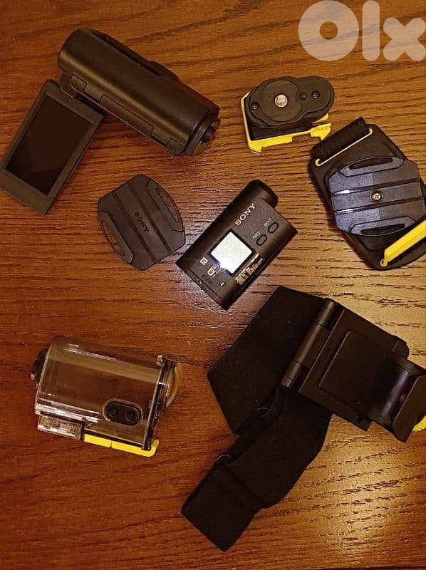 Sony Action Cam HDR-AS30V 1