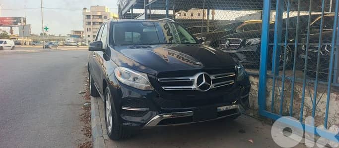 Mercedes-Benz GLE-Class 2017