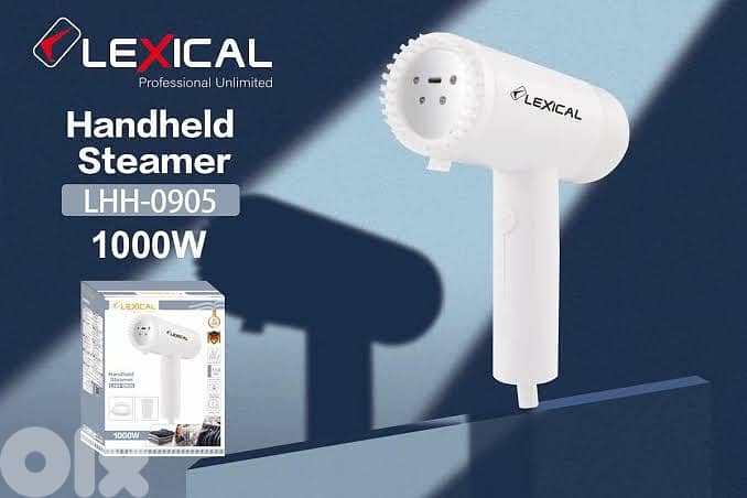 LEXICAL Handheld Steamer 7