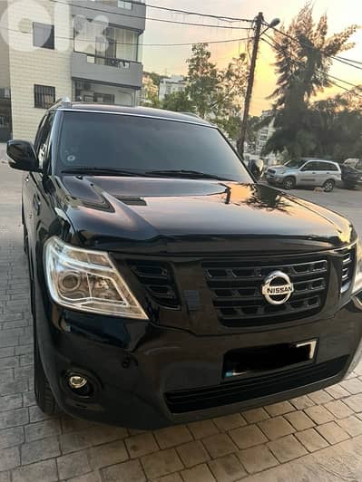 Patrol Platinum V8
