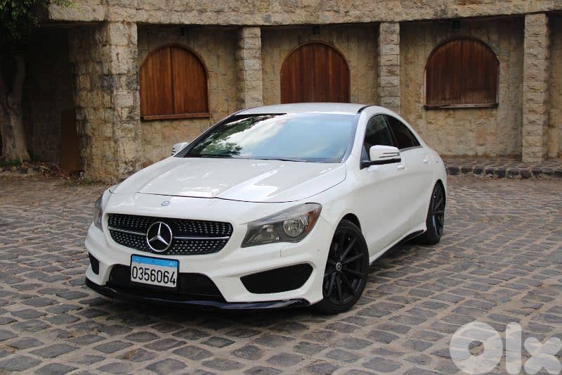 Mercedes-Benz CLA-Class 2014 0