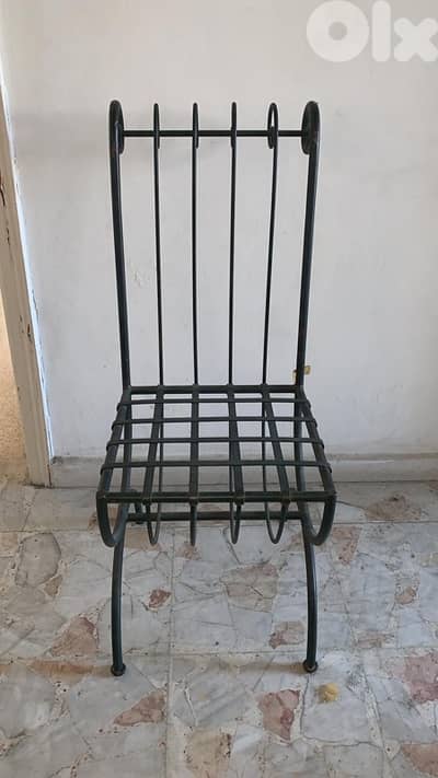 chairs and dining table