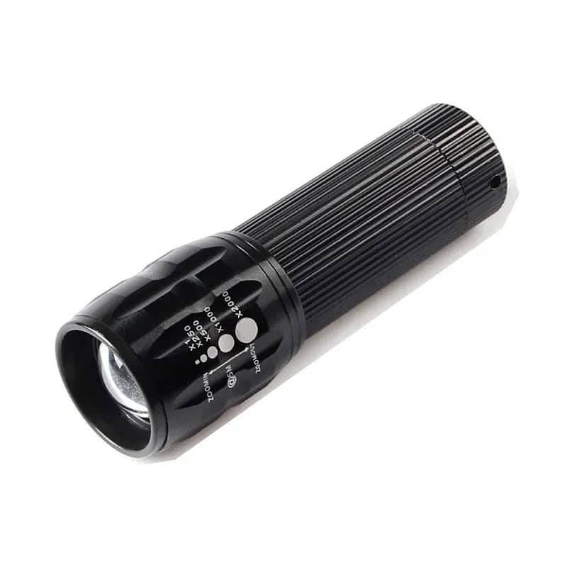 Camping high quality flash light waterproof 0