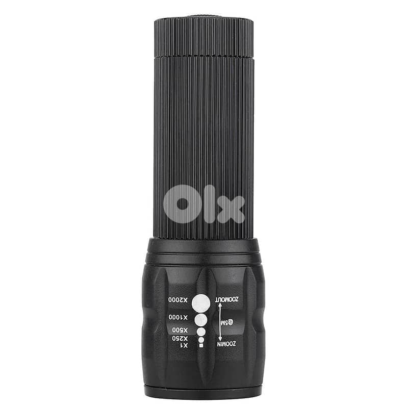 Camping high quality flash light waterproof 1