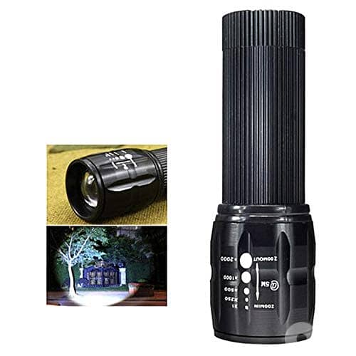 Camping high quality flash light waterproof 2