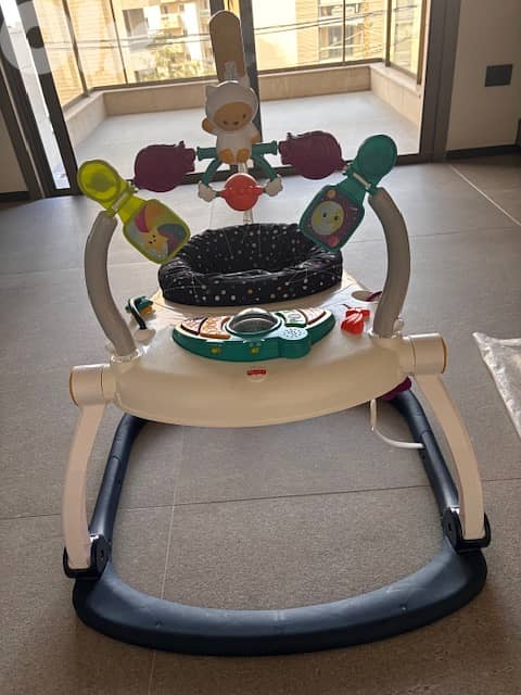 Fisher-Price Baby Jumperoo Baby Bounce 2