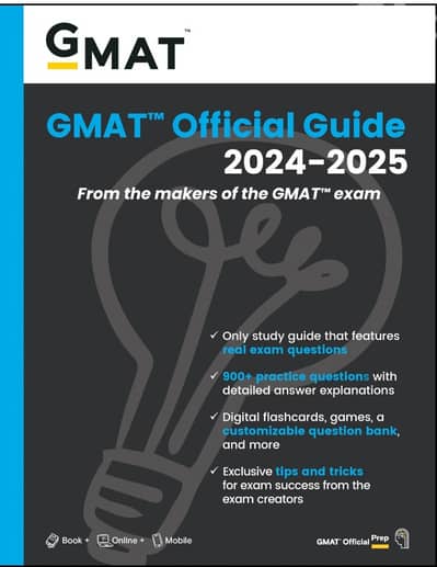 GMAT 2025 Official Guide (Wiley Edition)