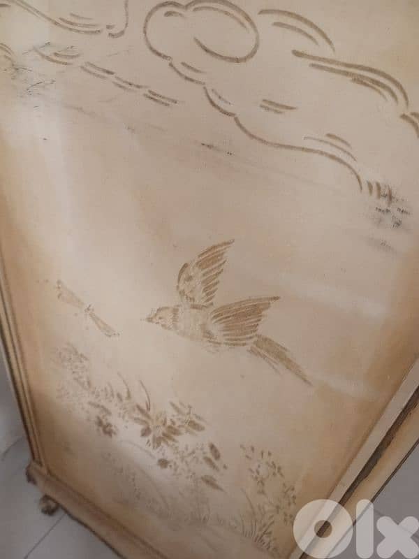vintage Chinese closet 3