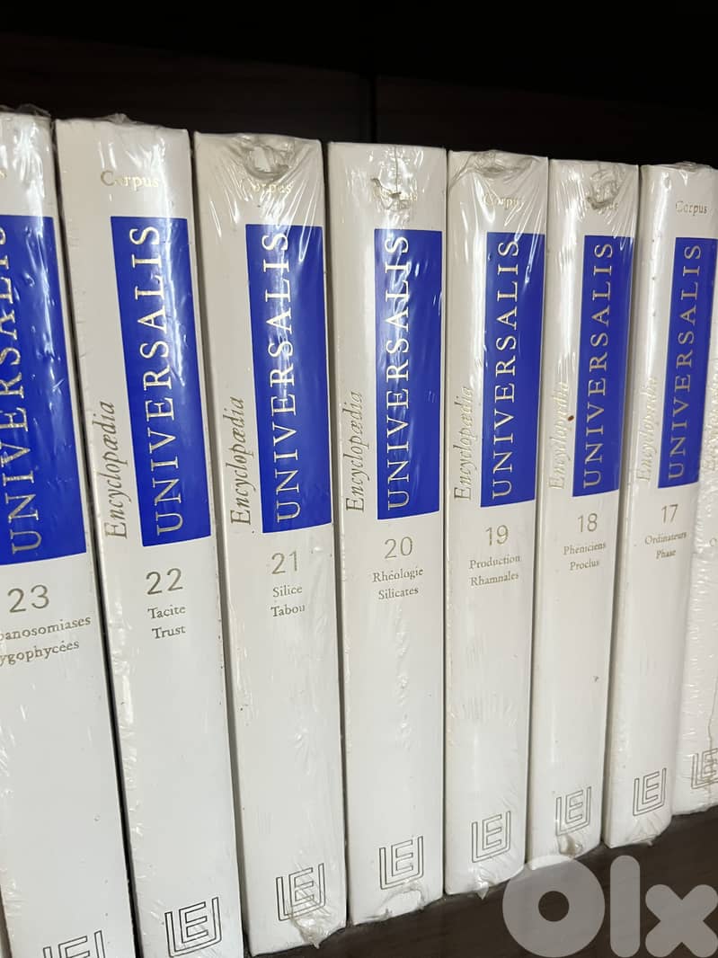 Encyclopedias Universalis 1