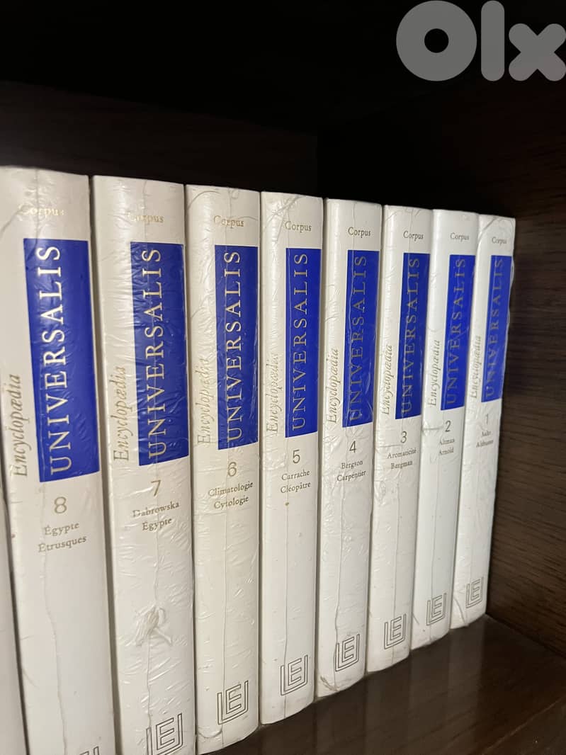 Encyclopedias Universalis 3