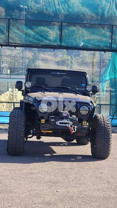 Wrangler TJ