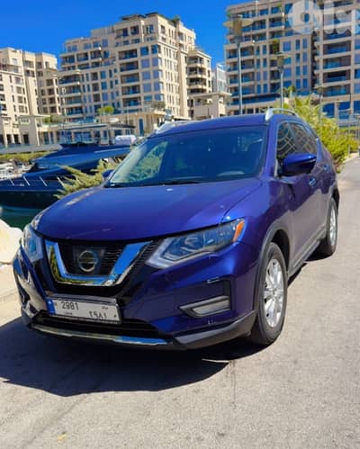 Nissan Rogue 2018 SL PLATINUME