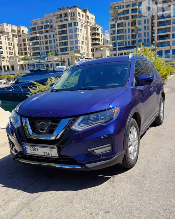Nissan Rogue 2018 SL PLATINUME 0