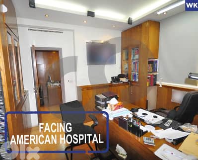 Fully Furnished Clinic for Rent – Prime Location - HAMRA REF#WK127171