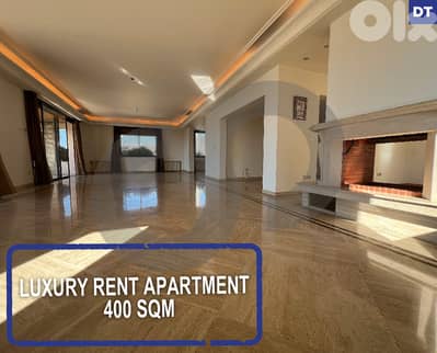 Luxury Rent Apartment mtayleb/ 4 floor /Open sea view REF#DT127636