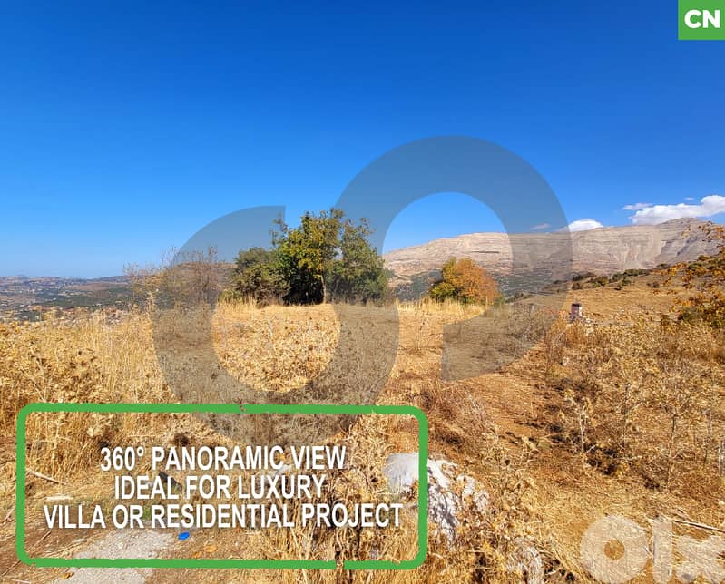 Prime 4700 sqm FLAT LAND Opportunity in Zaarour REF#CN127638 0