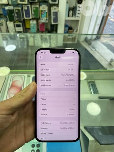13 Pro max With Warranty