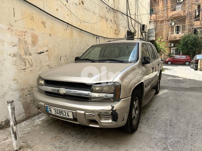 Chevrolet Trailblazer 2005 0
