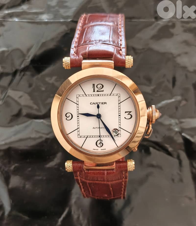 Automatique mouvement du poignet où remontoirs+ Date 3