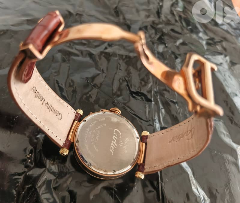 Automatique mouvement du poignet où remontoirs+ Date 4