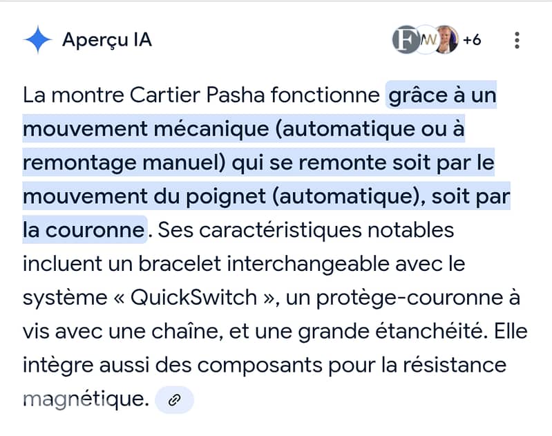 Automatique mouvement du poignet où remontoirs+ Date 9