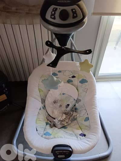 Graco baby swing