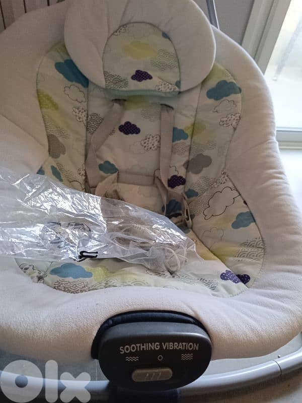 Graco baby swing 4