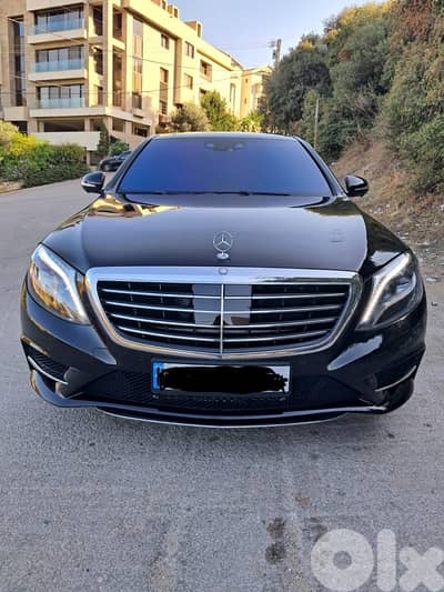 Mercedes-Benz S-Class 2014