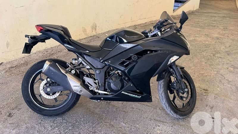 Kawasaki Ninja 300 1