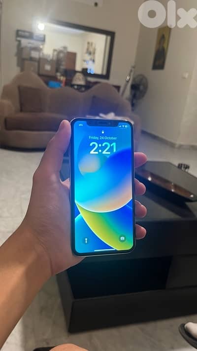 Iphone X like new 256GB