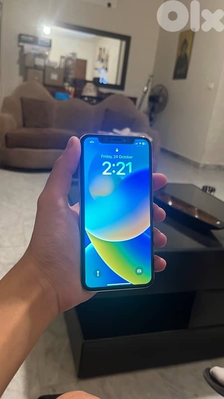 Iphone X like new 256GB 0