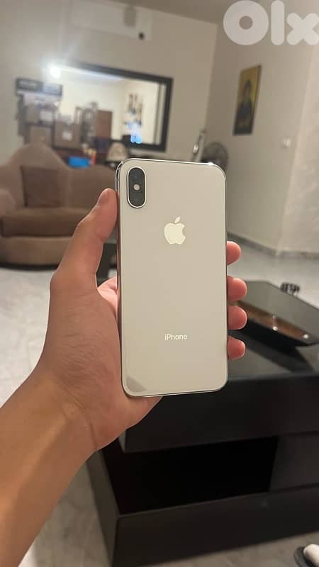 Iphone X like new 256GB 1