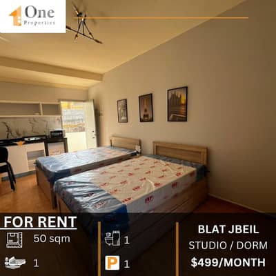 STUDIO / DORM FOR RENT IN BLAT