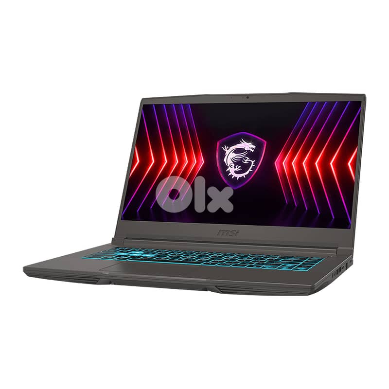 MSI THIN 15 CORE i5-13420H RTX 2050 15.6” IPS FHD GAMING LAPTOP 1