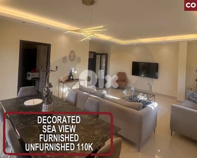 Decorated / Sea view / Furnished -Mastita REF#CO127644
