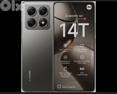 Xiaomi 14 T , in excellent condition like new