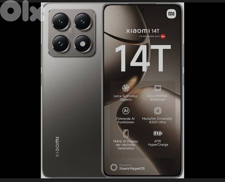 Xiaomi 14 T , in excellent condition like new 0