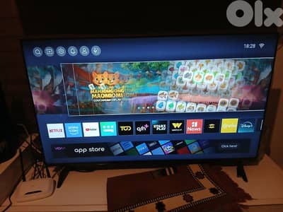 JVC TV 4K SMART FULL ORIGINAL 50 INCH