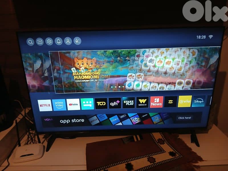 JVC TV 4K SMART FULL ORIGINAL 50 INCH 0