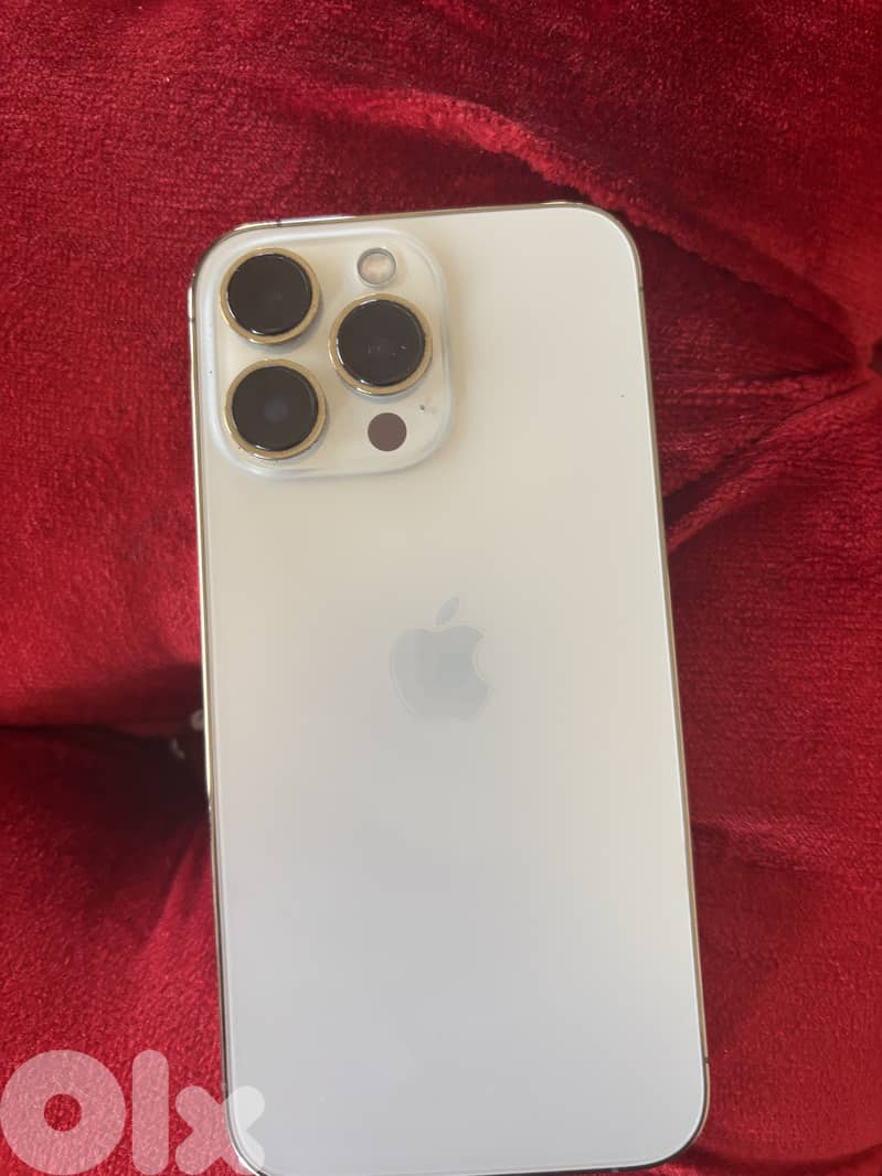 USED LIKE NEW, IPHONE 13 PRO GOLD 256 GB 0