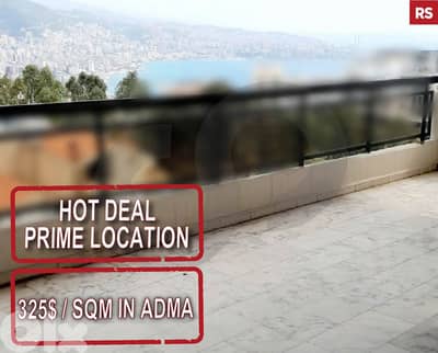 335 sqm ,Spacious with Sea View, Balcony & Garden, adma REF#RS126164