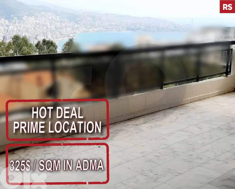 335 sqm ,Spacious with Sea View, Balcony & Garden, adma REF#RS126164 0