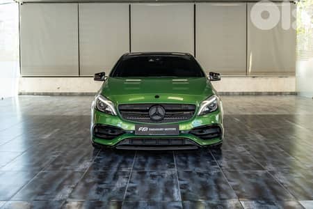 Mercedes-Benz A 45 AMG 2016