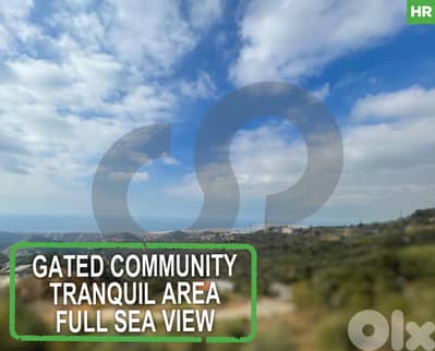 Gated Community - Tranquil Area- Full Sea View- Ainab  REF#HR127645