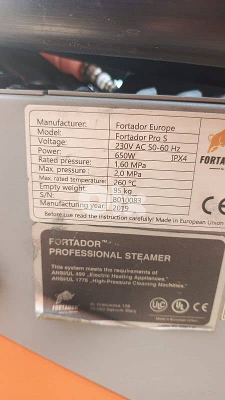 Fortador PRO S 4
